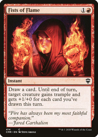 Fists of Flame [Commander Legends] - The Mythic Store | 24h Order Processing