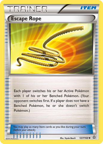 Escape Rope (127/160) [XY: Primal Clash] - The Mythic Store | 24h Order Processing