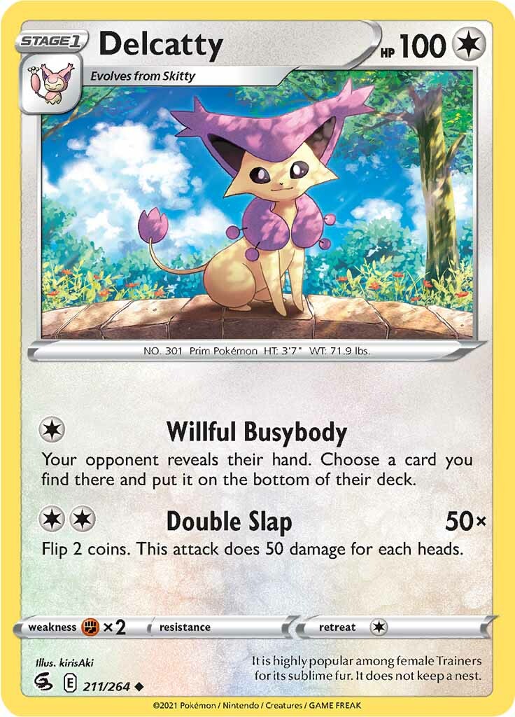 Delcatty (211/264) [Sword & Shield: Fusion Strike] - The Mythic Store | 24h Order Processing