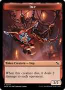 Thopter (0020) // Imp Double-Sided Token [Murders at Karlov Manor Tokens] - The Mythic Store | 24h Order Processing