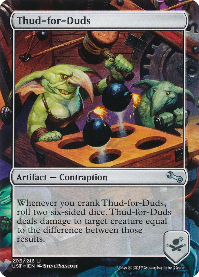 Thud-for-Duds [Unstable] - The Mythic Store | 24h Order Processing