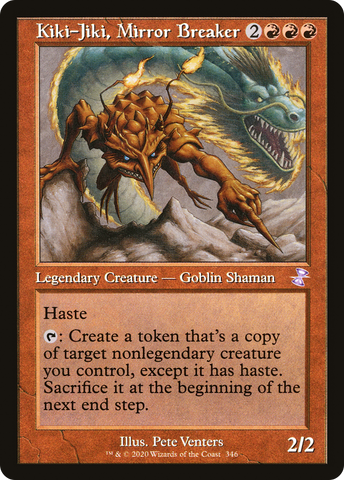 Kiki-Jiki, Mirror Breaker (Timeshifted) [Time Spiral Remastered] - The Mythic Store | 24h Order Processing