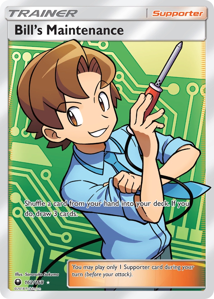 Bill's Maintenance (162/168) [Sun & Moon: Celestial Storm] - The Mythic Store | 24h Order Processing