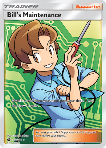 Bill's Maintenance (162/168) [Sun & Moon: Celestial Storm] - The Mythic Store | 24h Order Processing