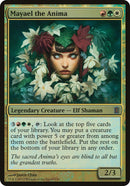 Mayael the Anima (Oversized) [Commander's Arsenal Oversized] - The Mythic Store | 24h Order Processing