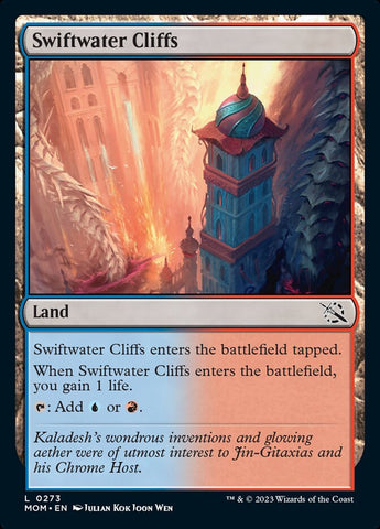 Swiftwater Cliffs [March of the Machine] - The Mythic Store | 24h Order Processing