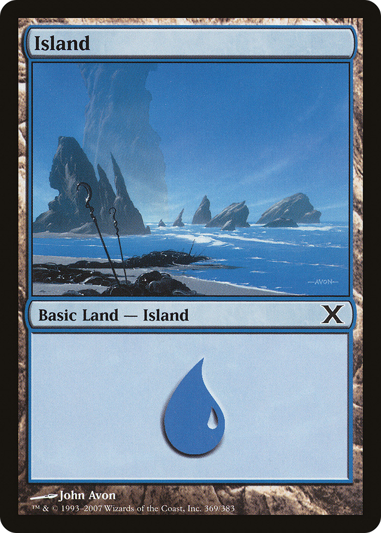Island (369) [Tenth Edition] - The Mythic Store | 24h Order Processing