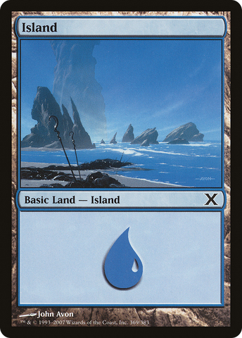 Island (369) [Tenth Edition] - The Mythic Store | 24h Order Processing