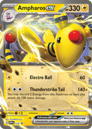 Ampharos ex (016) [Scarlet & Violet: Black Star Promos] - The Mythic Store | 24h Order Processing