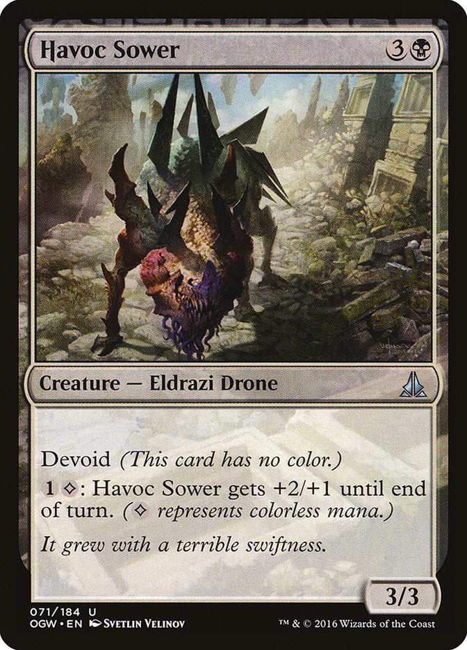 Havoc Sower [Oath of the Gatewatch] - The Mythic Store | 24h Order Processing