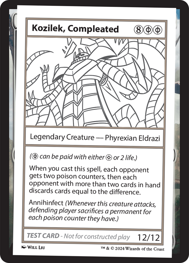 Kozilek, Completed [Mystery Booster 2 Playtest Cards] - The Mythic Store | 24h Order Processing