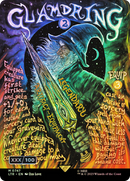 Glamdring (Borderless Poster) (Serialized) [The Lord of the Rings: Tales of Middle-Earth] - The Mythic Store | 24h Order Processing