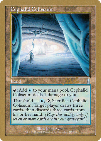 Cephalid Coliseum (Carlos Romao) [World Championship Decks 2002] - The Mythic Store | 24h Order Processing