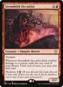 Stromkirk Occultist [Innistrad: Crimson Vow Commander] - The Mythic Store | 24h Order Processing