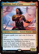 Sarkhan, Soul Aflame [Tarkir: Dragonstorm Commander] - The Mythic Store | 24h Order Processing