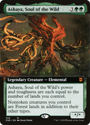Ashaya, Soul of the Wild (Extended Art) [Zendikar Rising] - The Mythic Store | 24h Order Processing