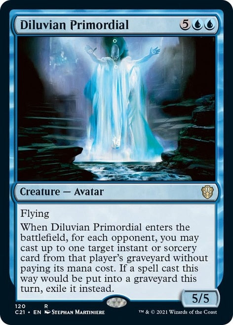Diluvian Primordial [Commander 2021] - The Mythic Store | 24h Order Processing
