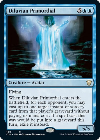 Diluvian Primordial [Commander 2021] - The Mythic Store | 24h Order Processing