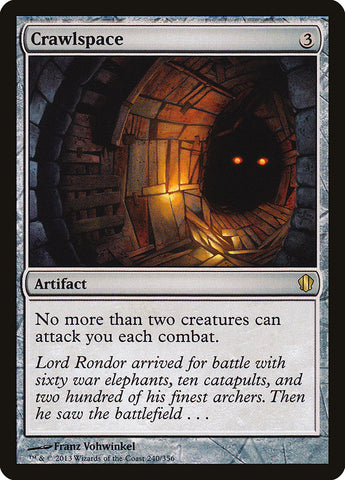 Crawlspace [Commander 2013] - The Mythic Store | 24h Order Processing