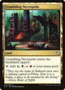 Crumbling Necropolis [Commander 2017] - The Mythic Store | 24h Order Processing