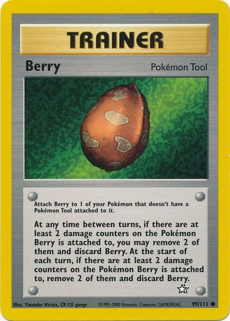 Berry (99/111) [Neo Genesis Unlimited] - The Mythic Store | 24h Order Processing