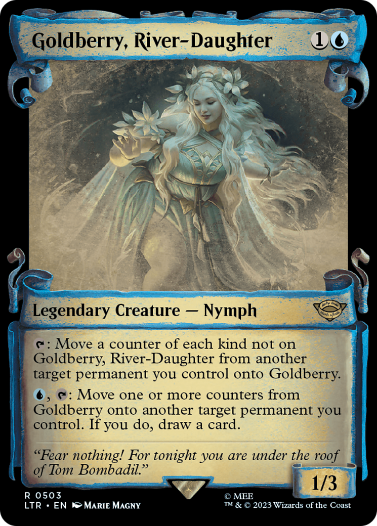 Goldberry, River-Daughter [The Lord of the Rings: Tales of Middle-Earth Showcase Scrolls] - The Mythic Store | 24h Order Processing