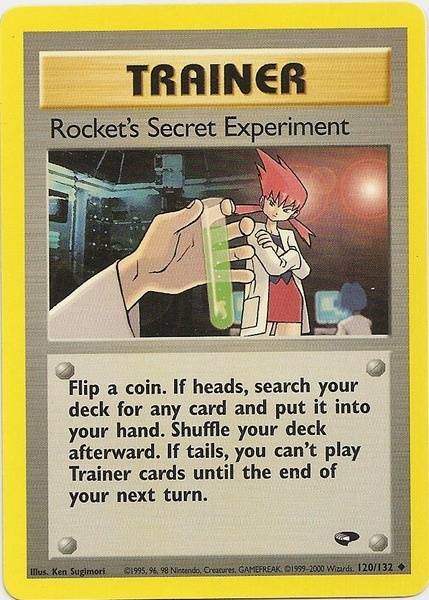 Rocket's Secret Experiment (120/132) [Gym Challenge Unlimited] - The Mythic Store | 24h Order Processing