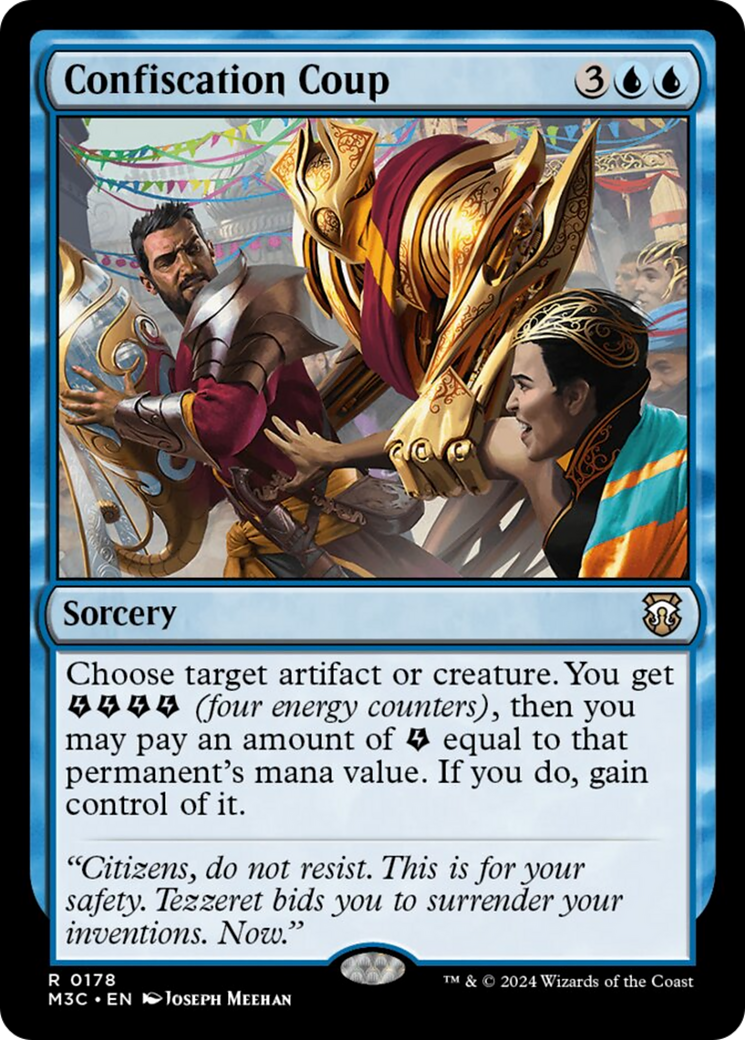 Confiscation Coup [Modern Horizons 3 Commander] - The Mythic Store | 24h Order Processing