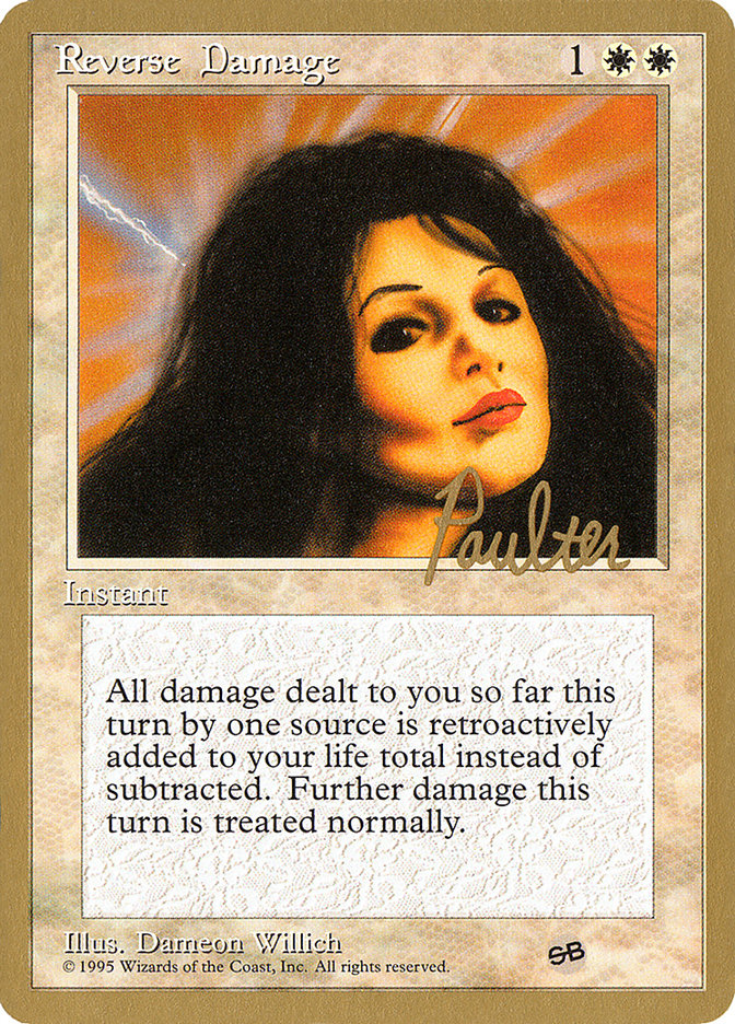 Reverse Damage (Preston Poulter) (SB) [Pro Tour Collector Set] - The Mythic Store | 24h Order Processing