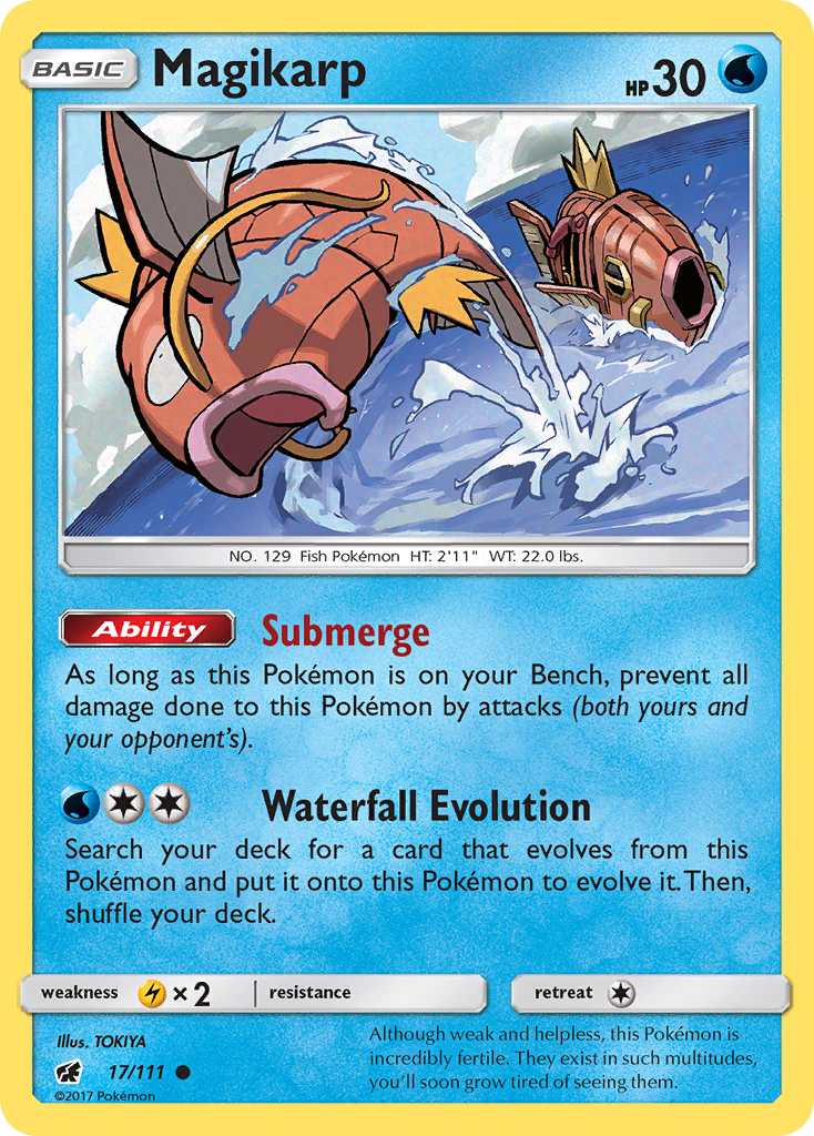 Magikarp (17/111) [Sun & Moon: Crimson Invasion] - The Mythic Store | 24h Order Processing