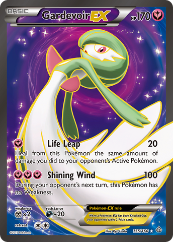 Gardevoir EX (155/160) [XY: Primal Clash] - The Mythic Store | 24h Order Processing
