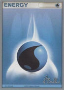 Water Energy (Eeveelutions - Jimmy Ballard) [World Championships 2006] - The Mythic Store | 24h Order Processing