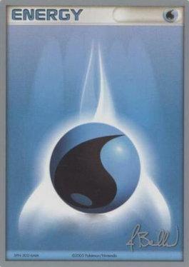 Water Energy (Eeveelutions - Jimmy Ballard) [World Championships 2006] - The Mythic Store | 24h Order Processing