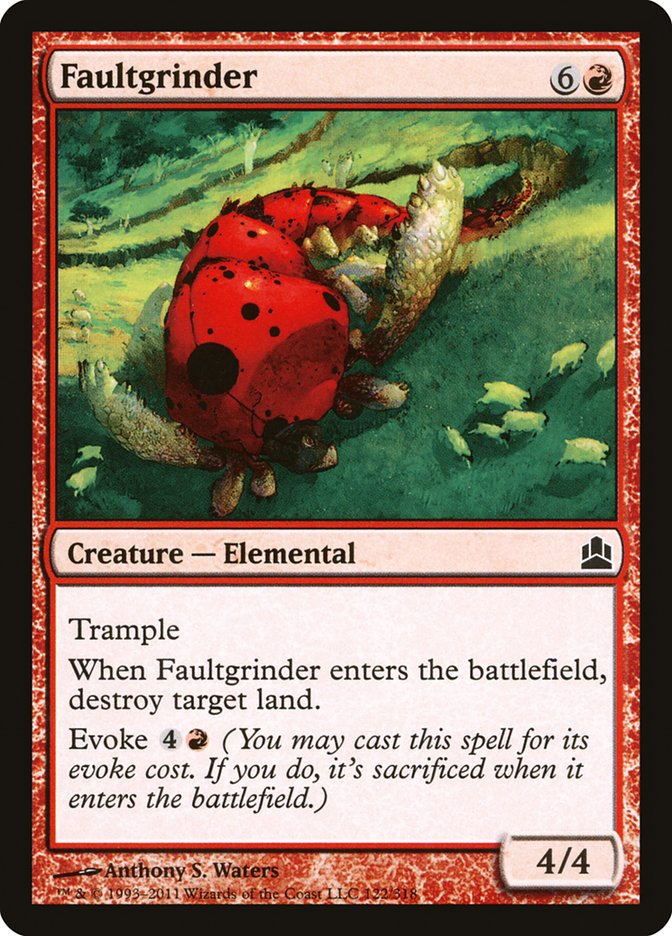 Faultgrinder [Commander 2011] - The Mythic Store | 24h Order Processing
