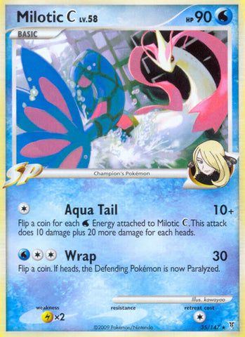 Milotic C (35/147) (Theme Deck Exclusive) [Platinum: Supreme Victors] - The Mythic Store | 24h Order Processing