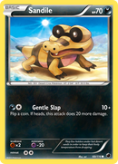 Sandile (68/116) [Black & White: Plasma Freeze] - The Mythic Store | 24h Order Processing