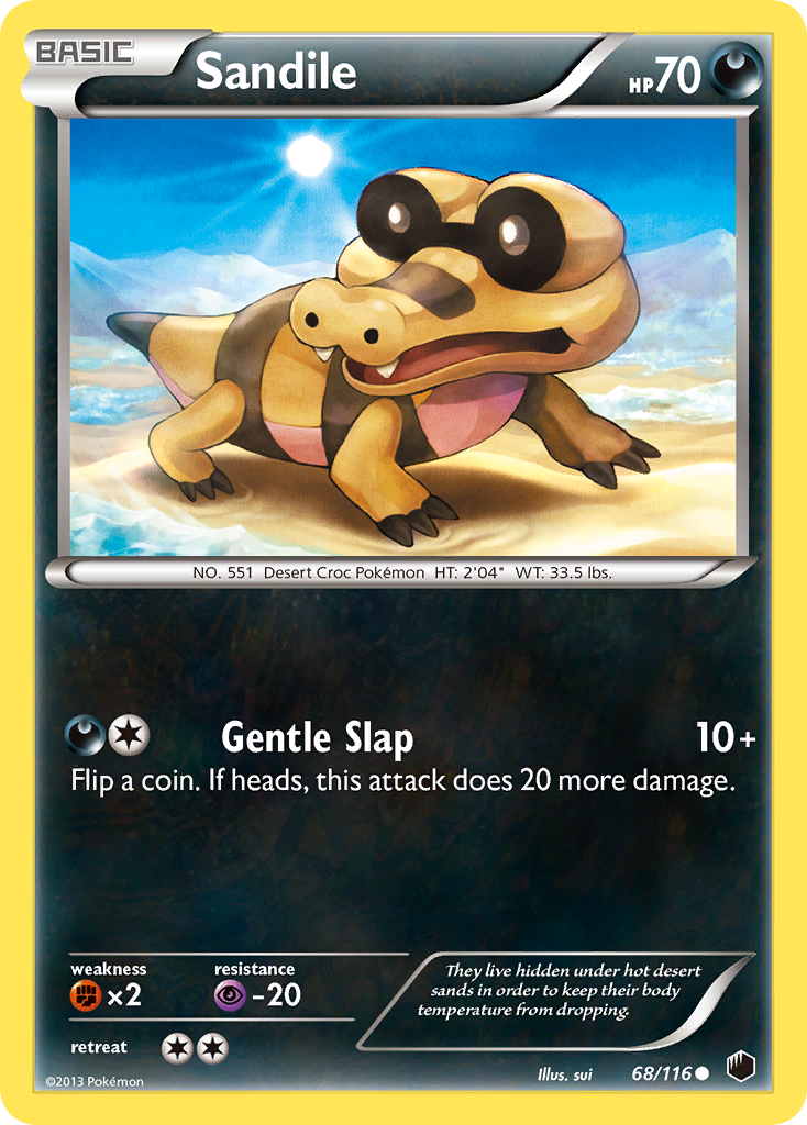 Sandile (68/116) [Black & White: Plasma Freeze] - The Mythic Store | 24h Order Processing