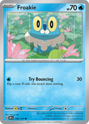 Froakie (056/197) [Scarlet & Violet: Obsidian Flames] - The Mythic Store | 24h Order Processing