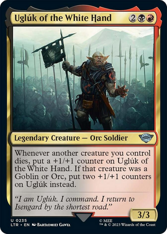 Ugluk of the White Hand [The Lord of the Rings: Tales of Middle-Earth] - The Mythic Store | 24h Order Processing