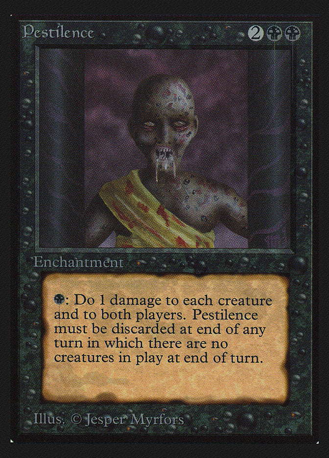 Pestilence [International Collectors' Edition] - The Mythic Store | 24h Order Processing