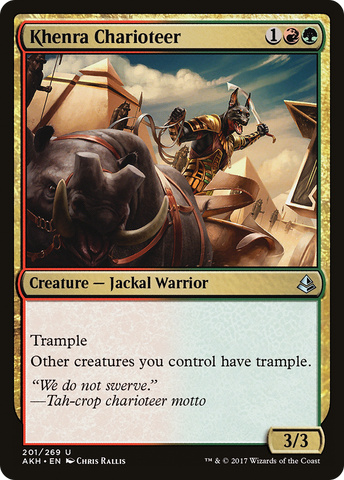 Khenra Charioteer [Amonkhet] - The Mythic Store | 24h Order Processing