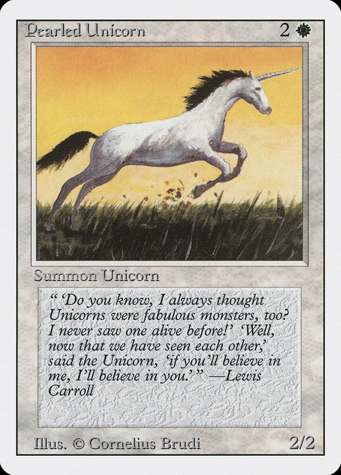 Pearled Unicorn [Revised Edition] - The Mythic Store | 24h Order Processing