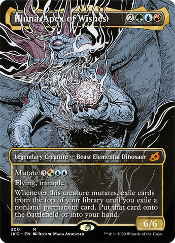 Illuna, Apex of Wishes (Showcase) [Ikoria: Lair of Behemoths] - The Mythic Store | 24h Order Processing