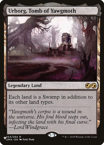 Urborg, Tomb of Yawgmoth [The List] - The Mythic Store | 24h Order Processing