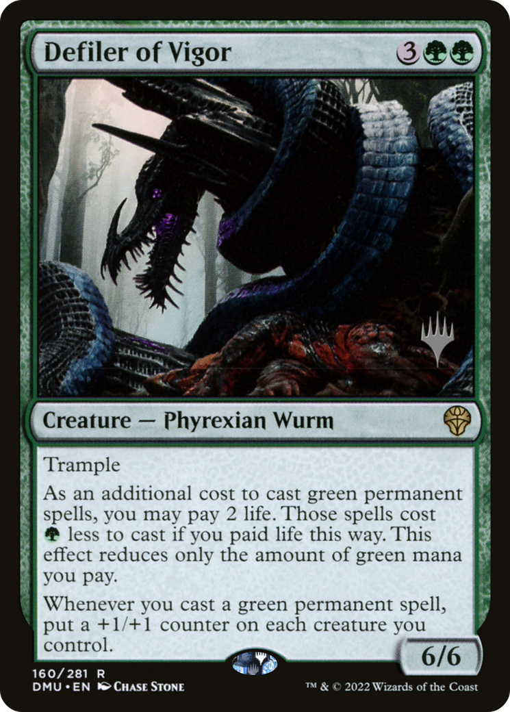 Defiler of Vigor (Promo Pack) [Dominaria United Promos] - The Mythic Store | 24h Order Processing