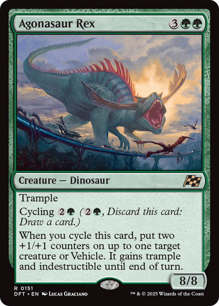 Agonasaur Rex [Aetherdrift] - The Mythic Store | 24h Order Processing