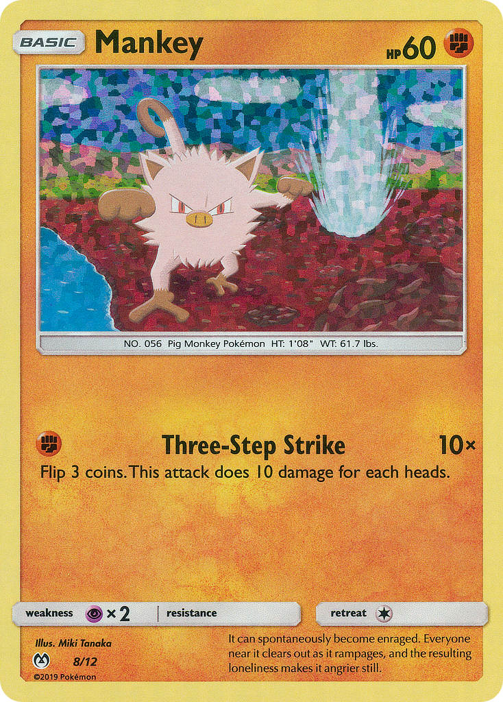 Mankey (8/12) [McDonald's Promos: 2019 Collection] - The Mythic Store | 24h Order Processing