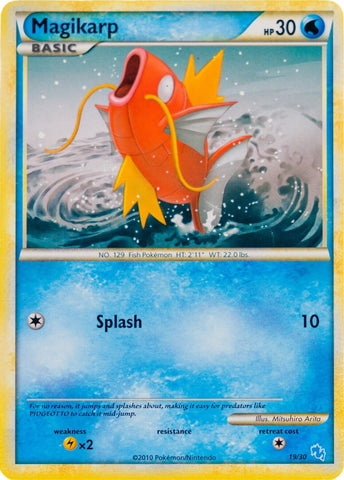 Magikarp (19/30) [HeartGold & SoulSilver: Trainer Kit - Gyarados] - The Mythic Store | 24h Order Processing