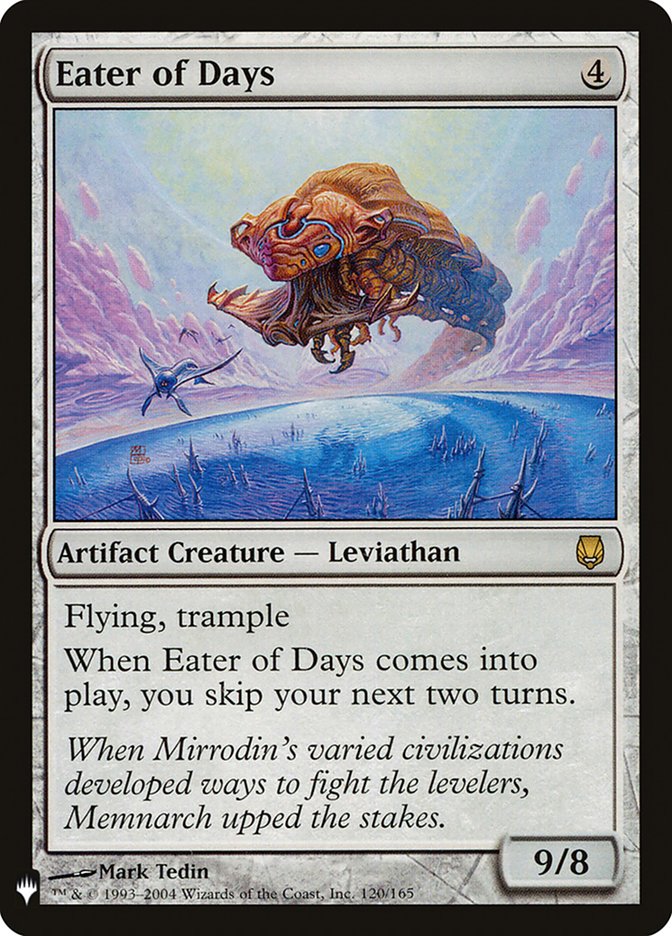 Eater of Days [The List] - The Mythic Store | 24h Order Processing