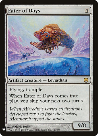 Eater of Days [The List] - The Mythic Store | 24h Order Processing